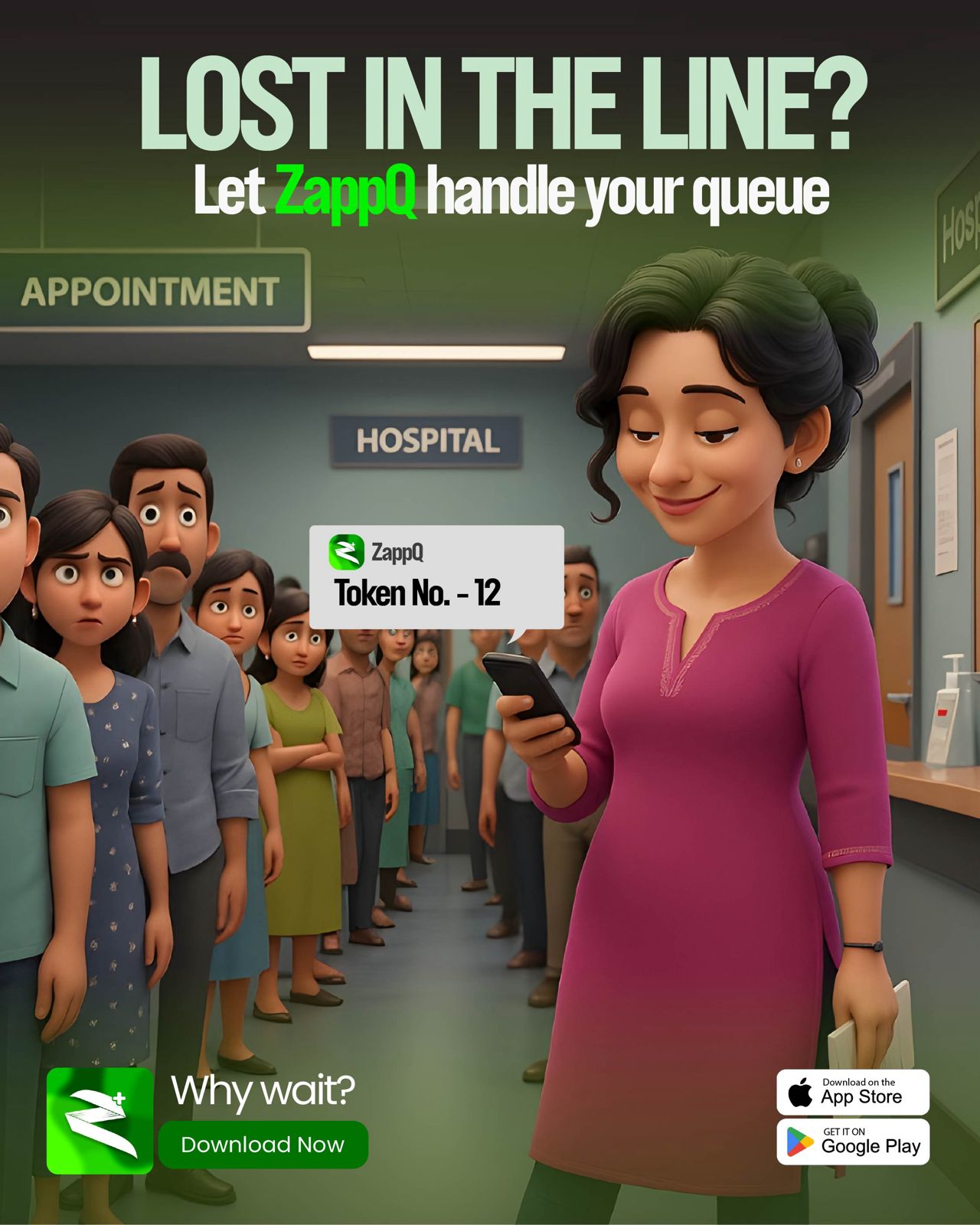 ZappQ App Screenshot